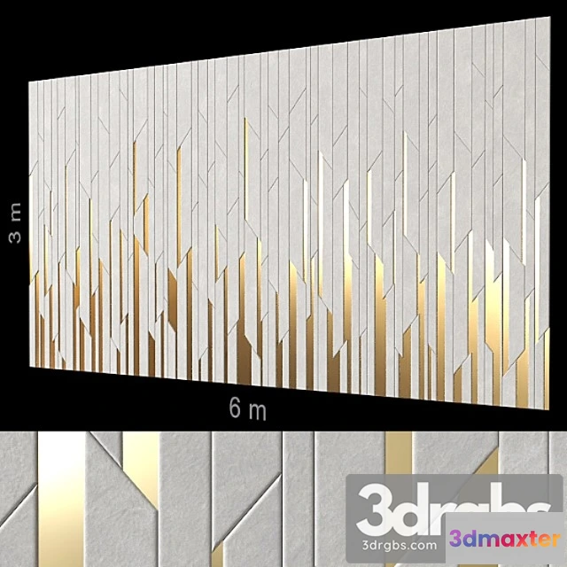 928800 - Decorative wall 149.