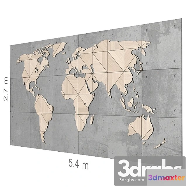 928850 - Decorative wall 72.