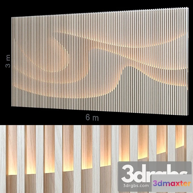 928852 - Decorative wall 88.