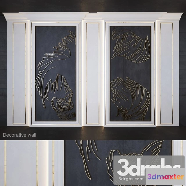 928862 - Decorative wall Corall