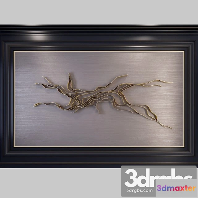 928916 - Decorative wall Waves