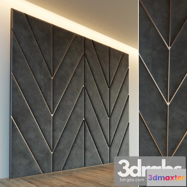 928924 - Decorative wall. soft panel. 28