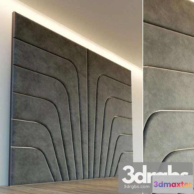 928928 - Decorative wall. soft panel. 45