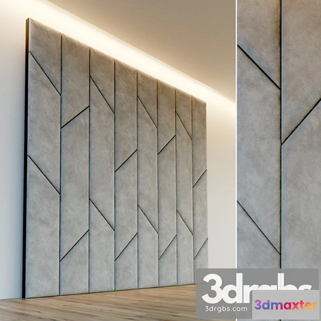 928930 - Decorative wall. soft panel. 56