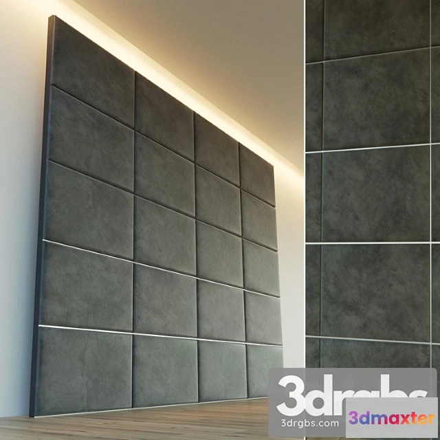 928932 - Decorative wall. soft panel. 6