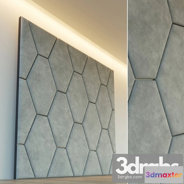 928936 - Decorative wall. soft panel. sixteen
