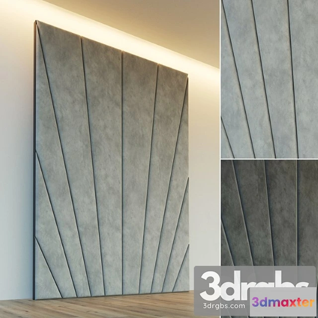 928938 - Decorative wall. soft panel. ten