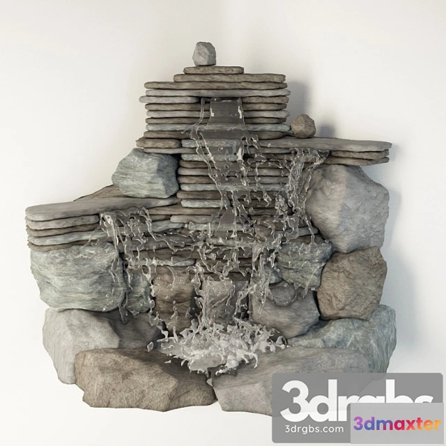 928948 - Decorative waterfall