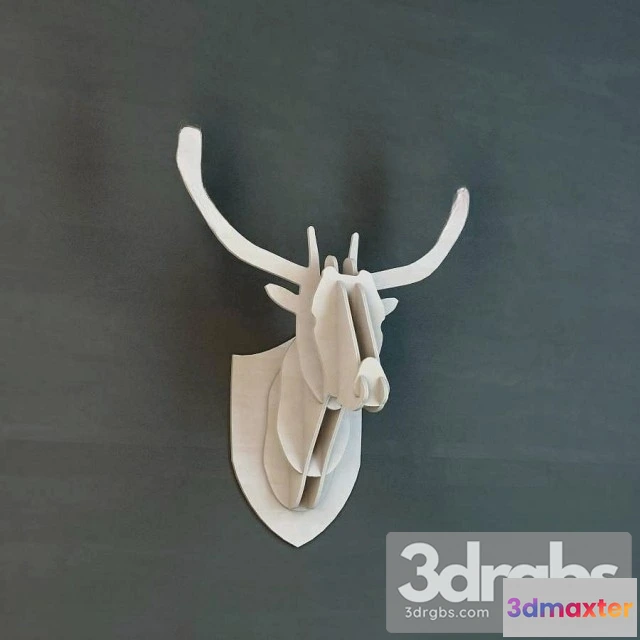 928952 - Deer Head Plywood