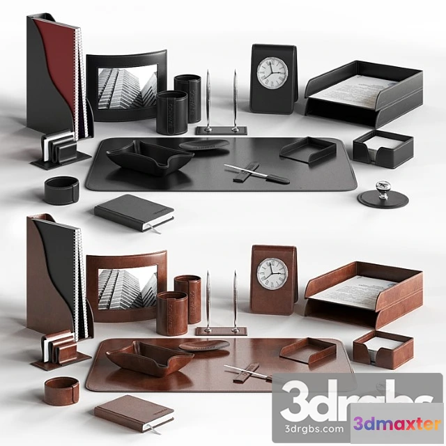 928966 - Desk set for the manager buvardo.