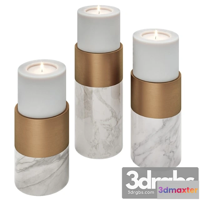928998 - Eichholtz candle holder sierra