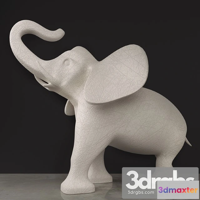 929004 - Elephant statue