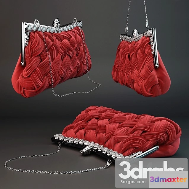 929008 - Evening weave clutch