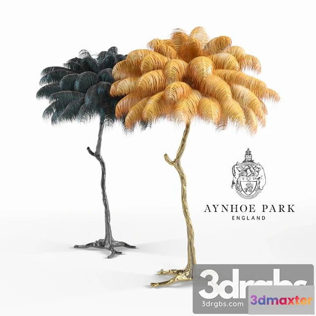 929020 - Feather lamp