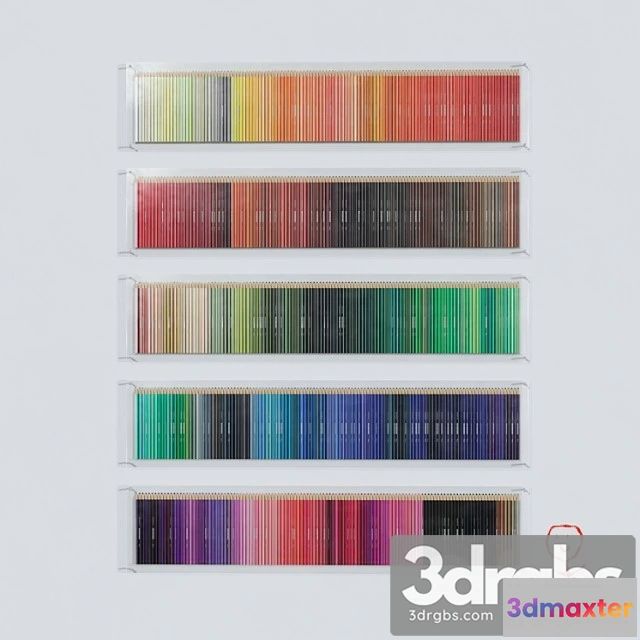 929022 - Felissimo tokyo seeds colored pencils