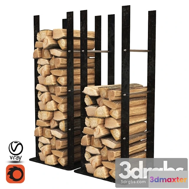 929040 - Firewood storage rack - No.2