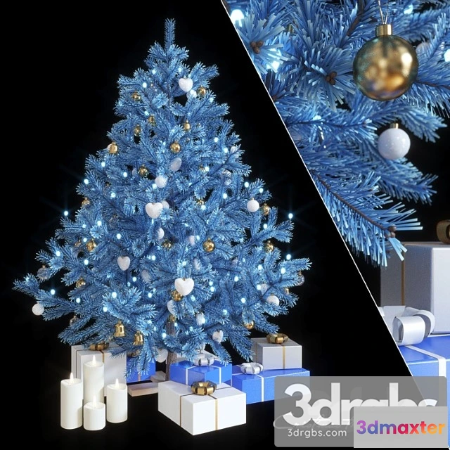 929044 - Fir-tree artificial new year&