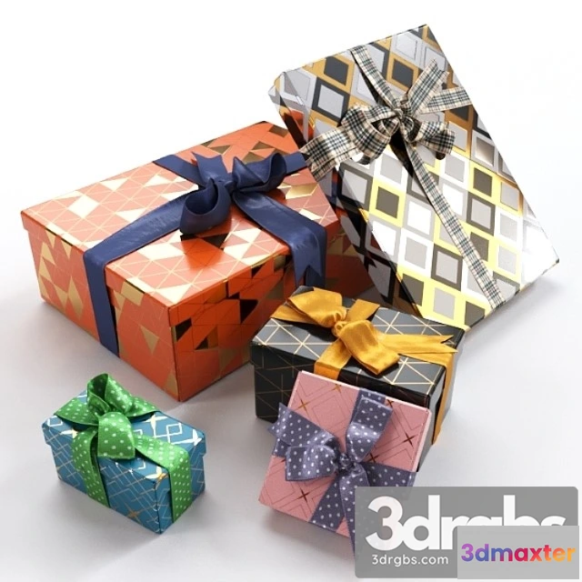 929076 - Gift boxes with bows part 4
