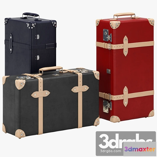 929098 - Globe trotter suitcases