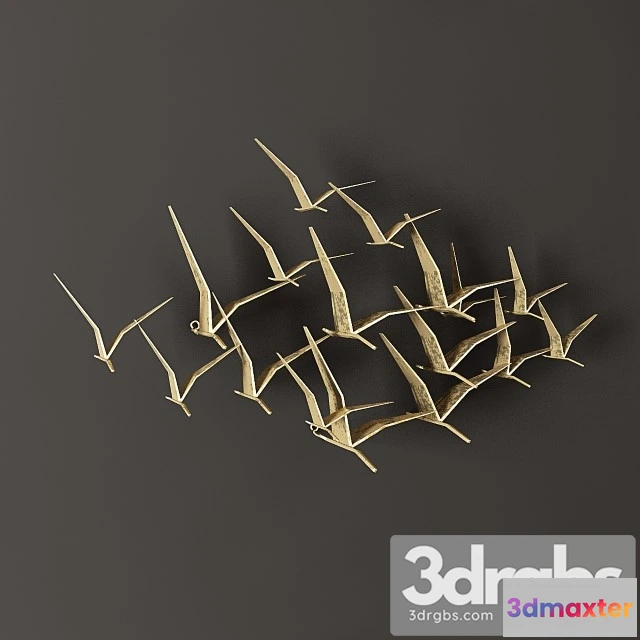 929106 - Gold Leafed Seagull