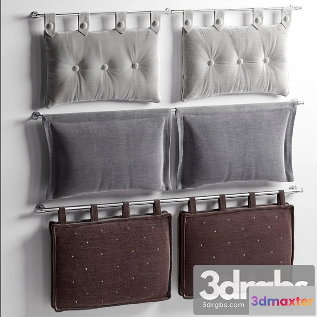 929200 - Headboard pillow