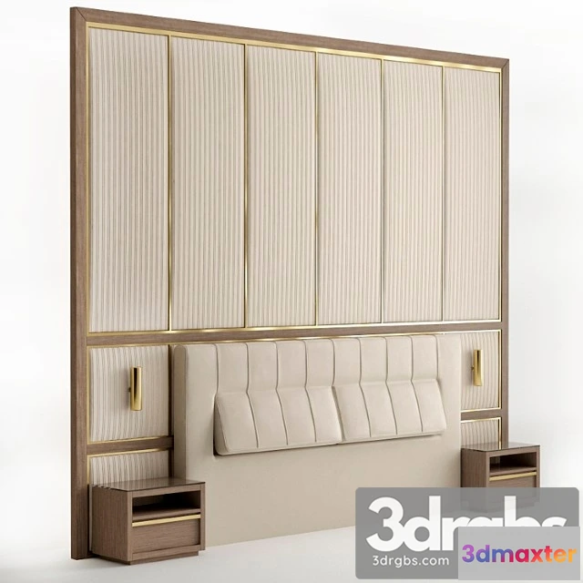 929214 - Headboard. wall panel 6