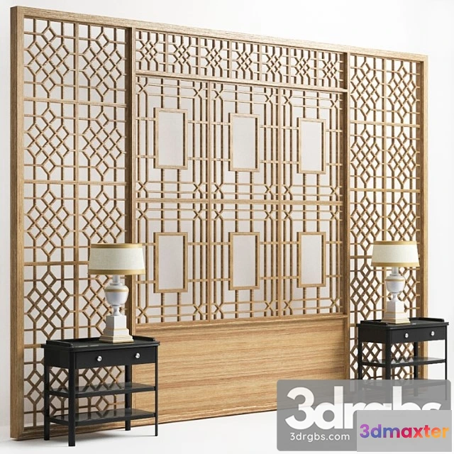 929226 - Headboard-screen