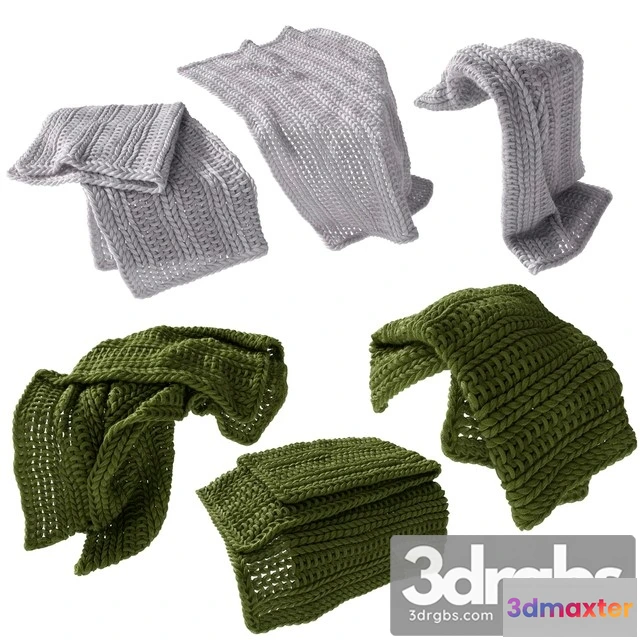 929254 - Home Republic Chunky Knit Throw 02 - No.2