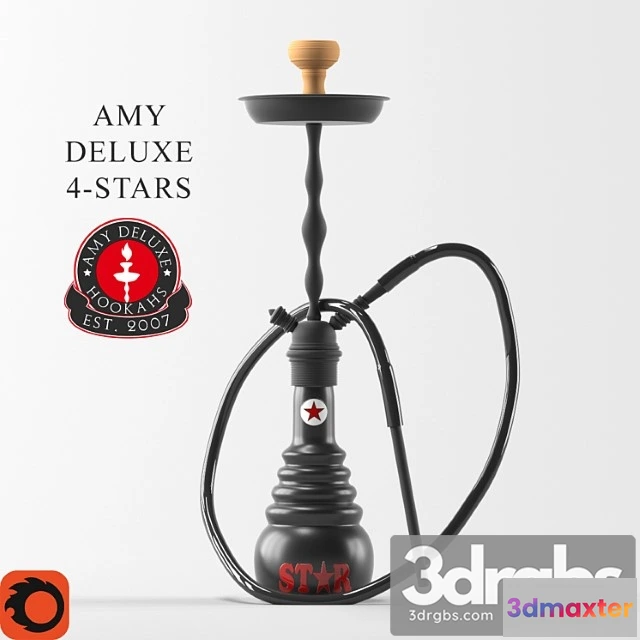 929258 - Hookah Amy Deluxe 4 Star