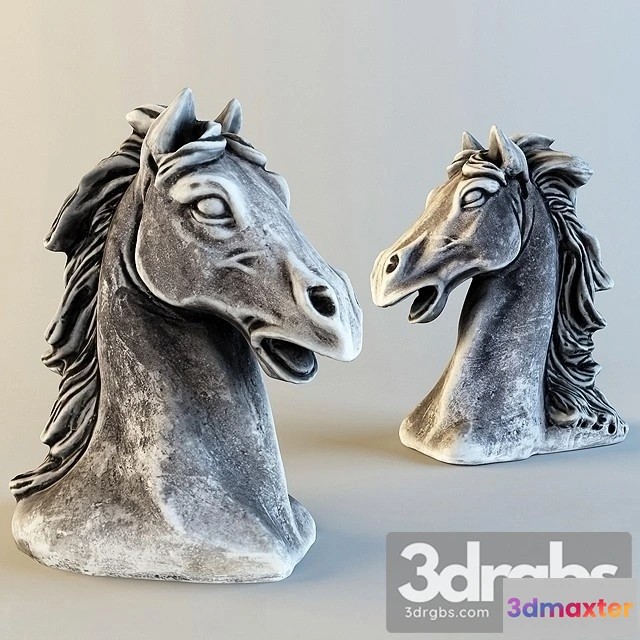 929264 - Horse Head Composite