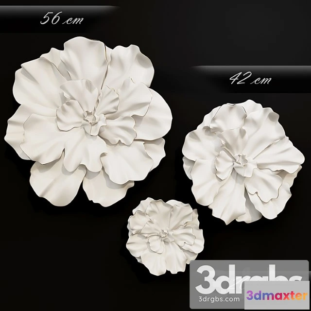 929272 - Hp decor Wall decoration Flower vol. 2