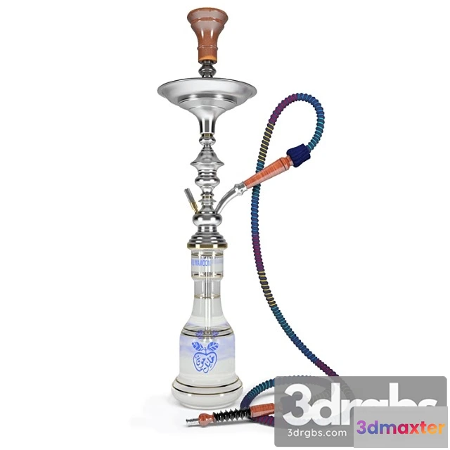 929324 - Khalil Mamoon Hookah Classic Apple Vase