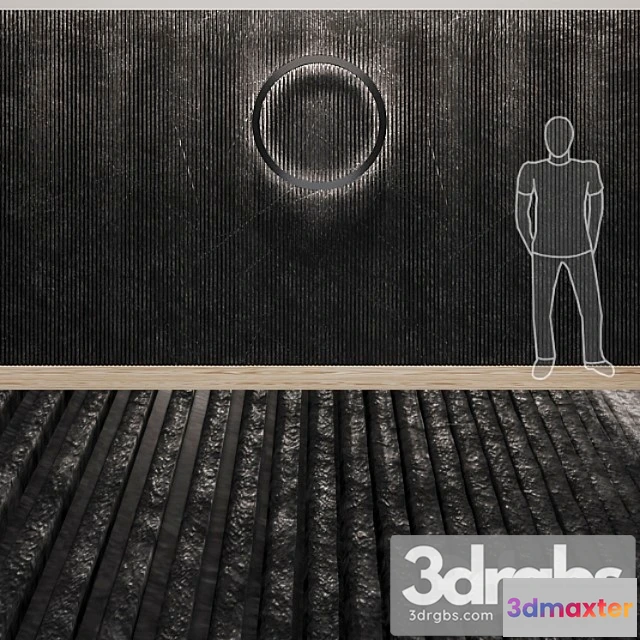 929340 - Lath Stone Wall