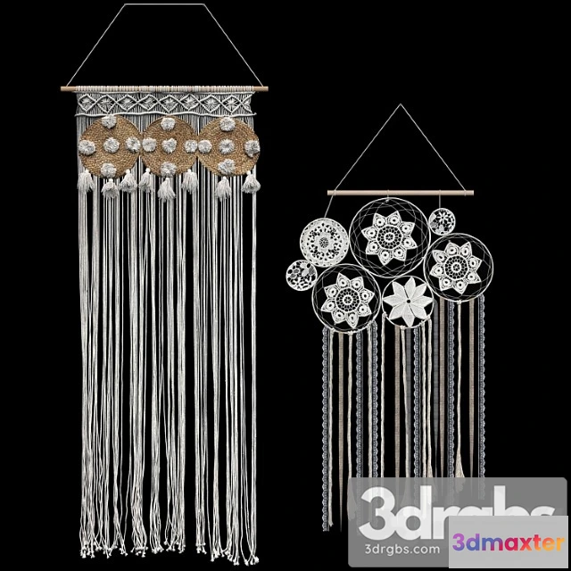 929398 - Macrame Set Dream Catcher 2 Models 2
