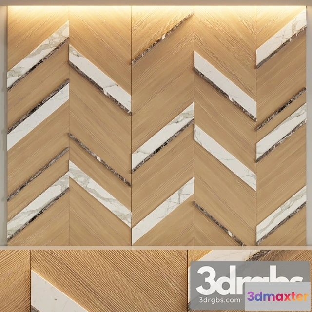 929420 - Marble wood paneling