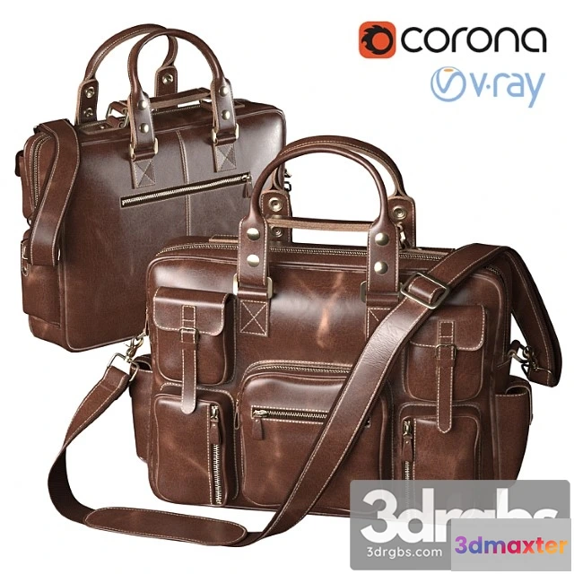 929436 - Men’s leather bag silo