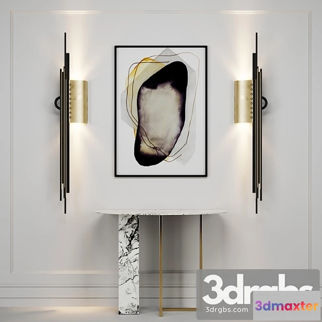 929442 - Meridiani console - artemest sconce