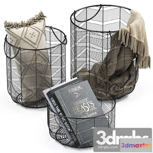 929446 - Metal baskets decor 02