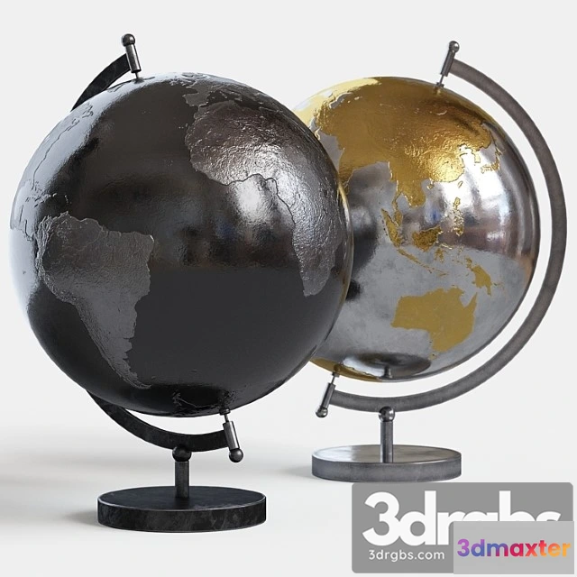 929448 - Metal globe