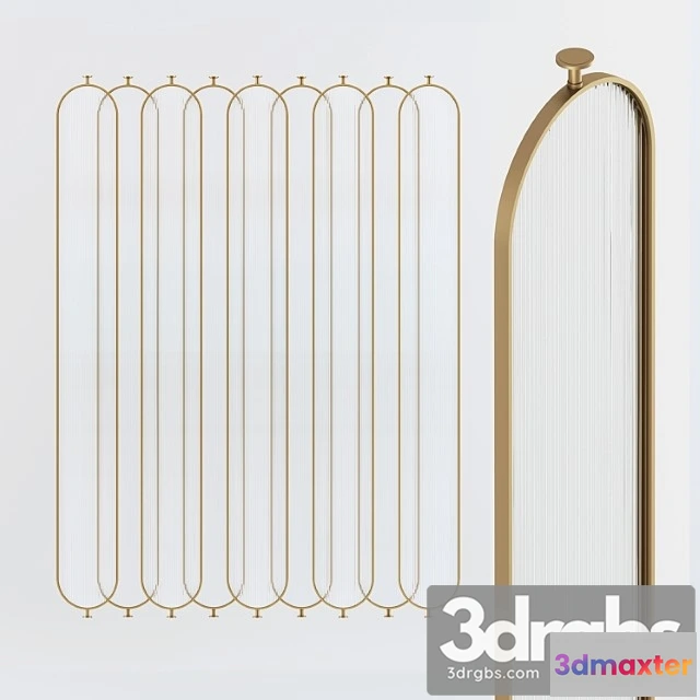 929450 - Metal partition ar deco