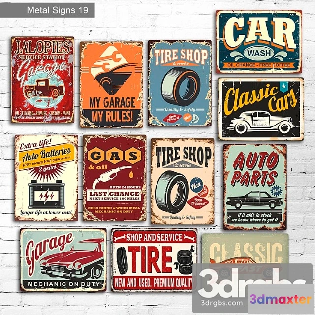 929454 - Metal signs 19