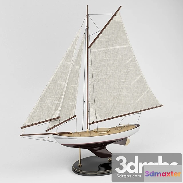 929474 - Model Of The Yacht