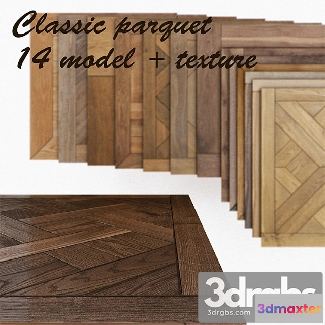 929482 - Modular flooring classical - No.2