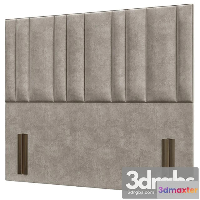 929496 - Multi-tubes upholstered headboard