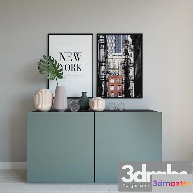 929510 - New york decor set