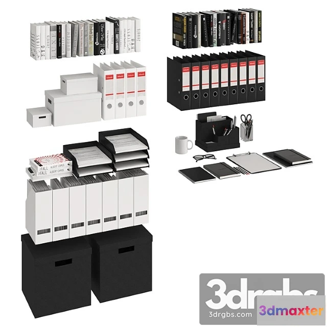 929530 - Office decor set