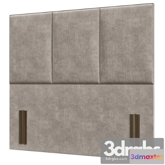 929538 - Other 3-panel upholstered headboard
