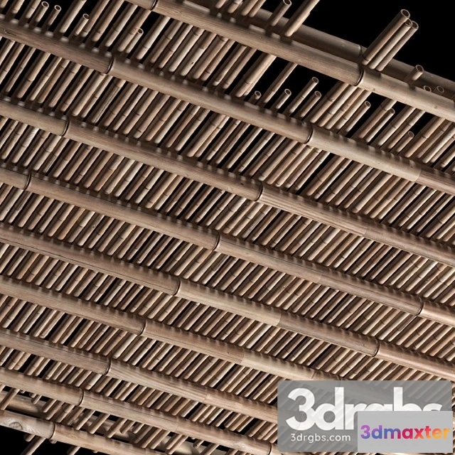 929550 - Other decorative objects Bamboo ceiling