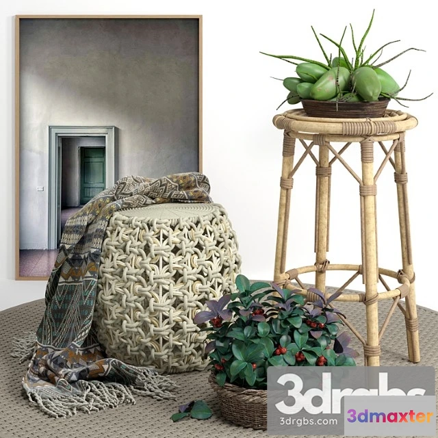 929562 - Palecek Ottoman set - No.2