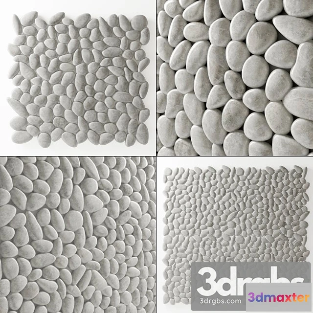 929584 - Panel pebble smooth tile bathroom